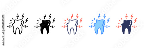 Tooth Pain Icon
