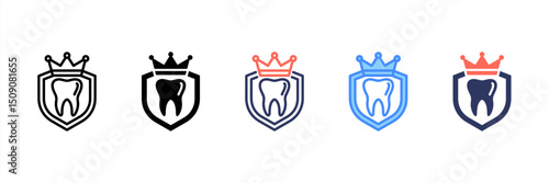 Dental Crown Icon