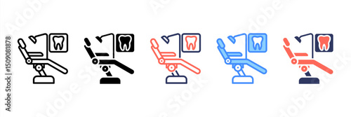 Dentist Chair Icon