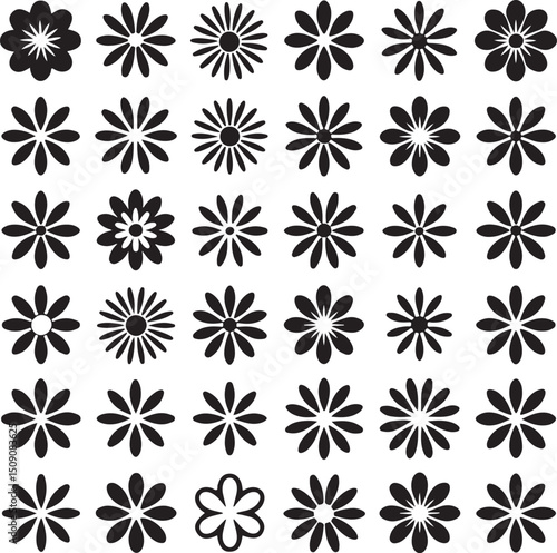 Minimal Flower Icon SVG | Simple Floral Line Art | Botanical Cut File for Cricut

Hand Drawn Flower Icon SVG | Elegant Floral Silhouette | Dainty Bloom Design

Floral Outline SVG | Cute Flower Icon | 