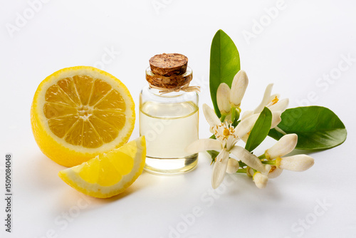 Fresh citrus essential oil....
