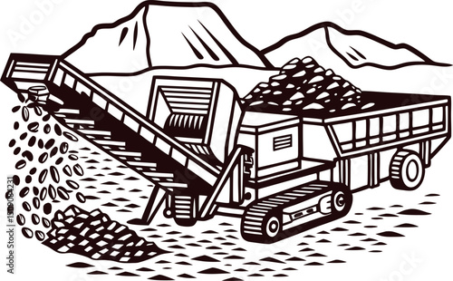 a-detailed-sketch-of-a-stone-crusher-machine-proce (1).eps