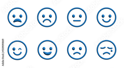 Emoticons set 