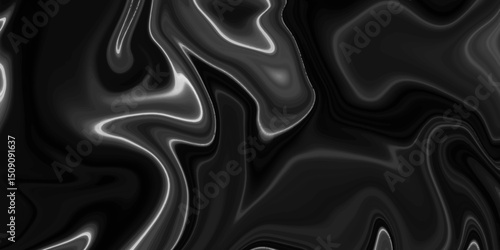 Abstract black and grey color Liquid marble surfaces design. Interiors marble stone wall design High resolution texture. multicolor marble pattern texture natural background.