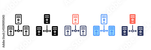 Local Area Network Icon