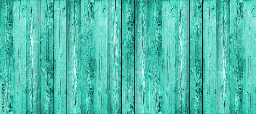 Background green wooden planks board texture. Background green wooden planks board texture.