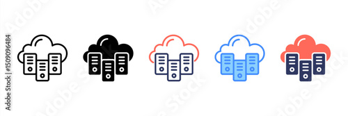 Data Center Icon
