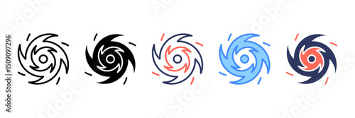 Hurricane Icon