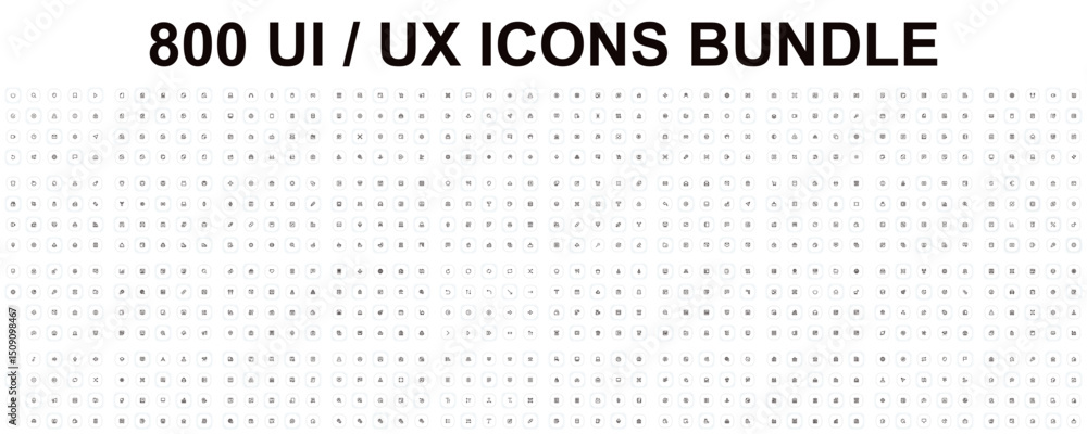 custom made wallpaper toronto digitalMega set of vector UI UX thin line pixel perfect icons. Editable stroke. Contains such icon collection as essential, finance, devices, programming, shopping, commerce, seo. Linear pictogram pack.