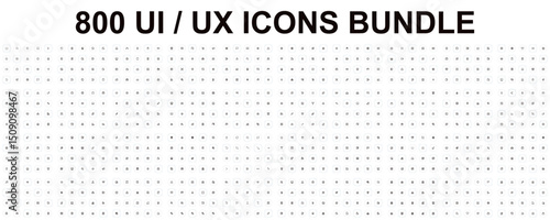 Mega set of vector UI UX thin line pixel perfect icons. Editable stroke. Contains such icon collection as essential, finance, devices, programming, shopping, commerce, seo. Linear pictogram pack.