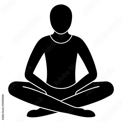 Meditation in Stillness – A Yogi in Deep Focus