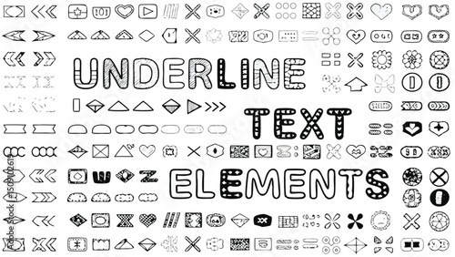 underline-vector-set.eps