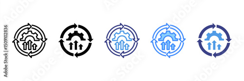 Continuous Improvement Icon