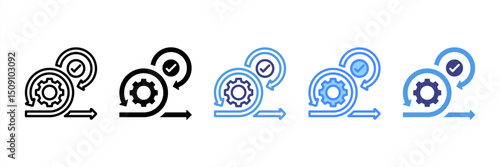 Scrum Icon