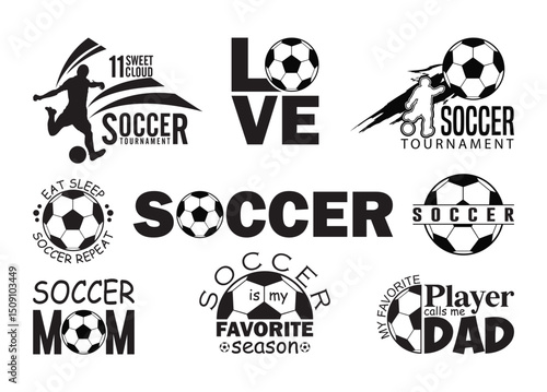Soccer vector, Soccer clipart, Soccer silhouette