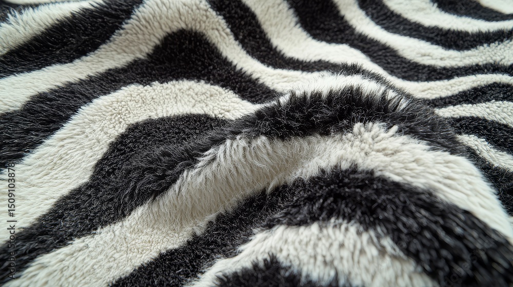 Close-up of zebra fur pattern showcasing black and white stripes with rich texture and natural detailing in high definition. Close-up of zebra fur pattern showcasing black and white stripes with rich texture and natural detailing in high definition.
