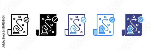 Strategic Planning Icon