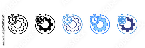 Efficiency Icon