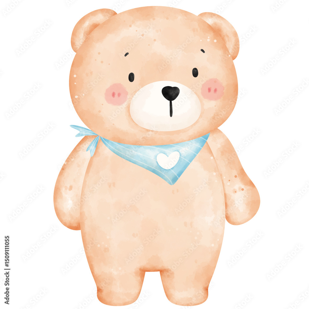 Fototapeta premium Baby Shower Clipart
