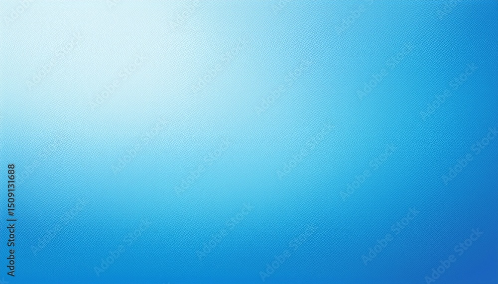 Obraz premium blue white pastel gradient background smooth light blue abstract grainy poster banner backdrop design