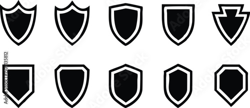 Step down silhouette design, clean cutout vector shape