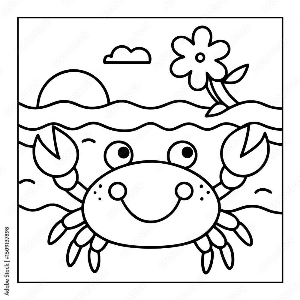 Fototapeta premium black and white coloring pages