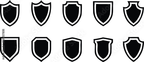 Step down silhouette design, clean cutout vector shape