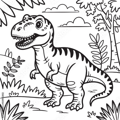 dinosaur line art design transparent background stock photos premium quality