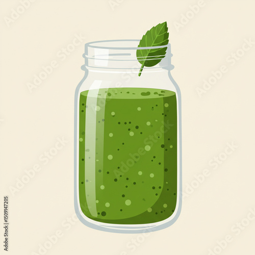Refreshing Beverage Icons: Summer Smoothies, Lemonades, and Iced Teas