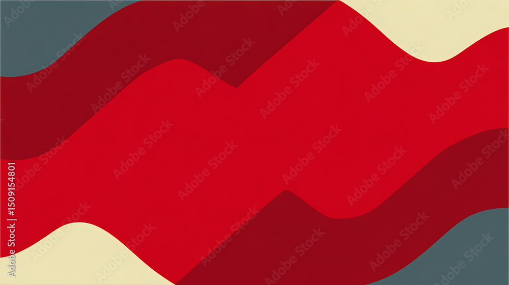 Red hand drawn and doodle underline. Border Emphasis. Illustration Red hand drawn and doodle underline. Border Emphasis. Illustration