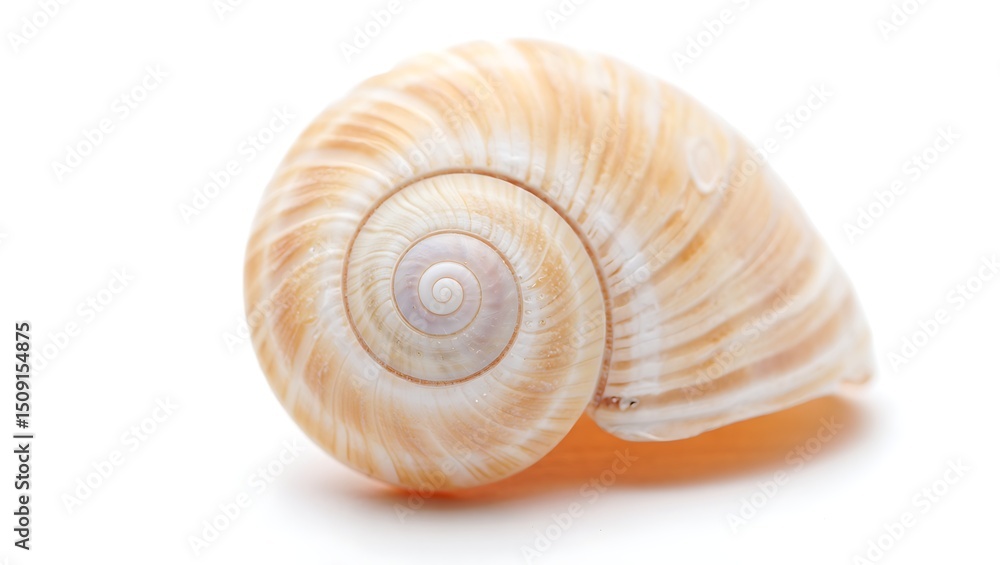 seashell isolated on white background seashell isolated on white background