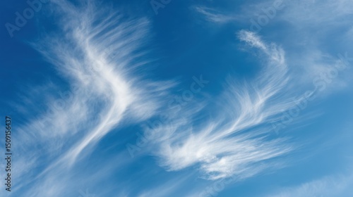 Cirrus Clouds: Feathered Sky