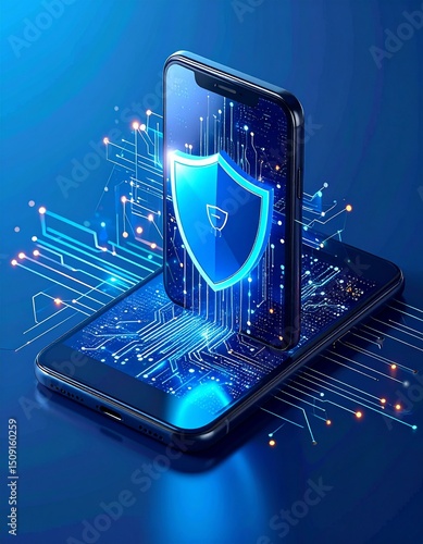 Wallpaper Mural Premium Mobile Encryption – End-to-End Data Protection Torontodigital.ca