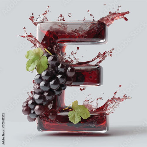 Stylish letter 