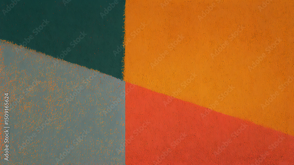 Fototapeta premium sunny abstract expression