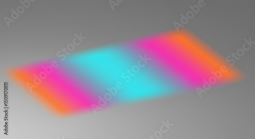 Abstract Colorful Gradient Background Vibrant Hues Smooth Blend Digital Art Modern Design Trendy