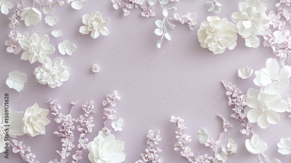 Delicate floral arrangement in pastel shades. Delicate floral arrangement in pastel shades.