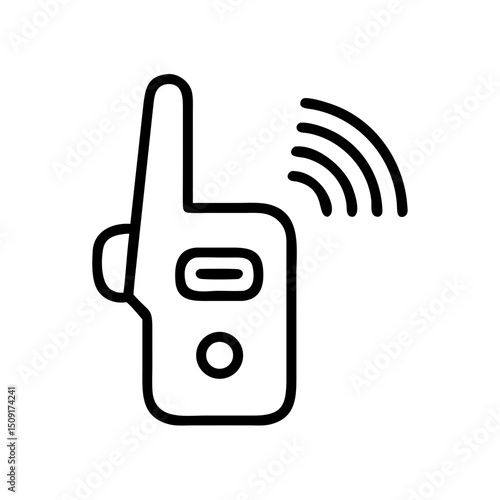 Wireless communication device with signal transmission symbol  
