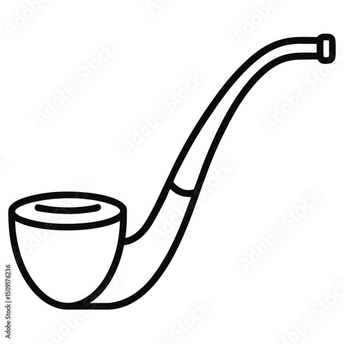 Classic Pipe Icon