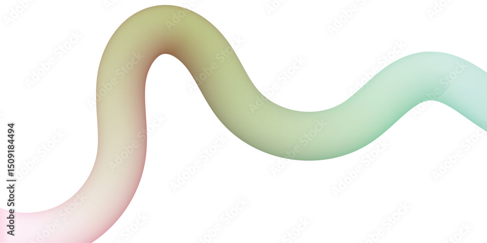 Fototapeta premium Abstract Background with Color Lines. Graphic Shapes with Gradient. Vector Pattern with Color Line Vector Pattern. Abstract Background with Curve Gradient Shapes.
