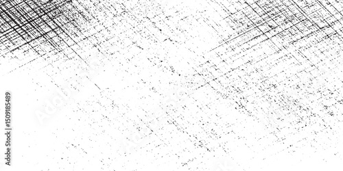 Dirt, grime and scratch overlay on transparent background. Old surface grunge texture abstract, grain, Subtle halftone grunge urban vector. Distressed texture. Grunge background. 