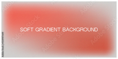 Soft Gradient Abstract Design: Captivating background of vibrant red color gently fading into a soft, blurred texture, presenting an intriguing visual