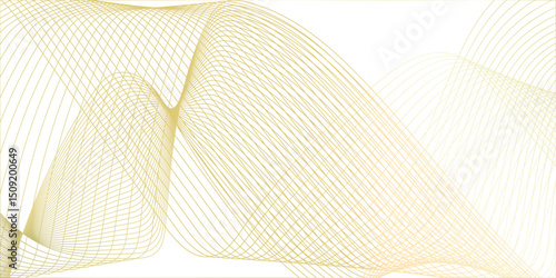 Speed lines connection vector background. Flowing futuristic dynamic motion technology. Wave curve of a smoky flow movement abstract background.	
