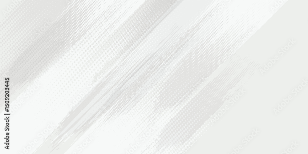 Fototapeta premium Minimal geometric white light background abstract design modern grunge