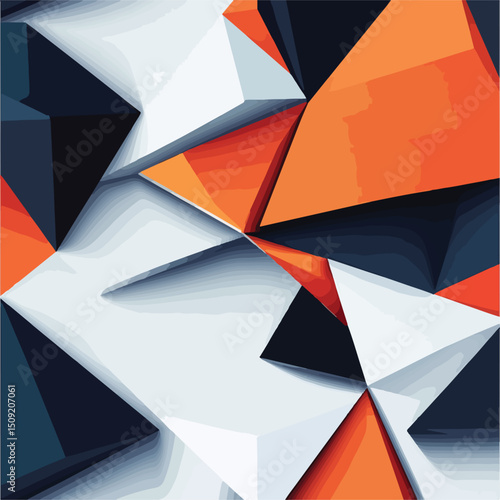 Geometric Modern Abstract Decoration Wallpaper for Professional and Creative Use