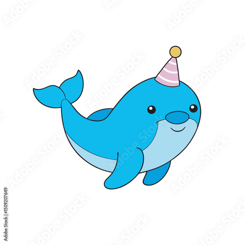 Cute Beluga Whales Having A Party