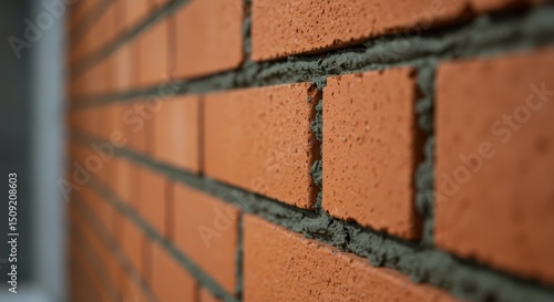 Wallpaper Mural Close-up of a Brick Wall Texture Torontodigital.ca