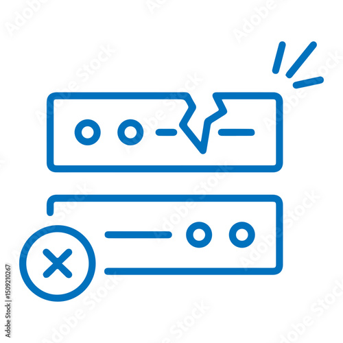 server eror icon