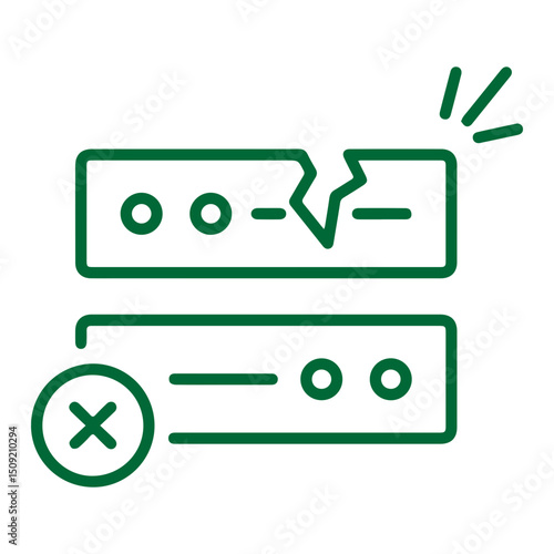 server eror icon