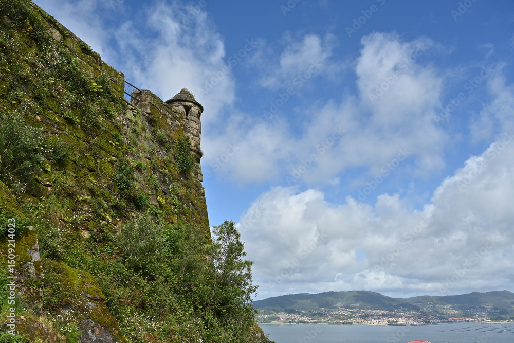Naklejka premium Vigo , Galicia